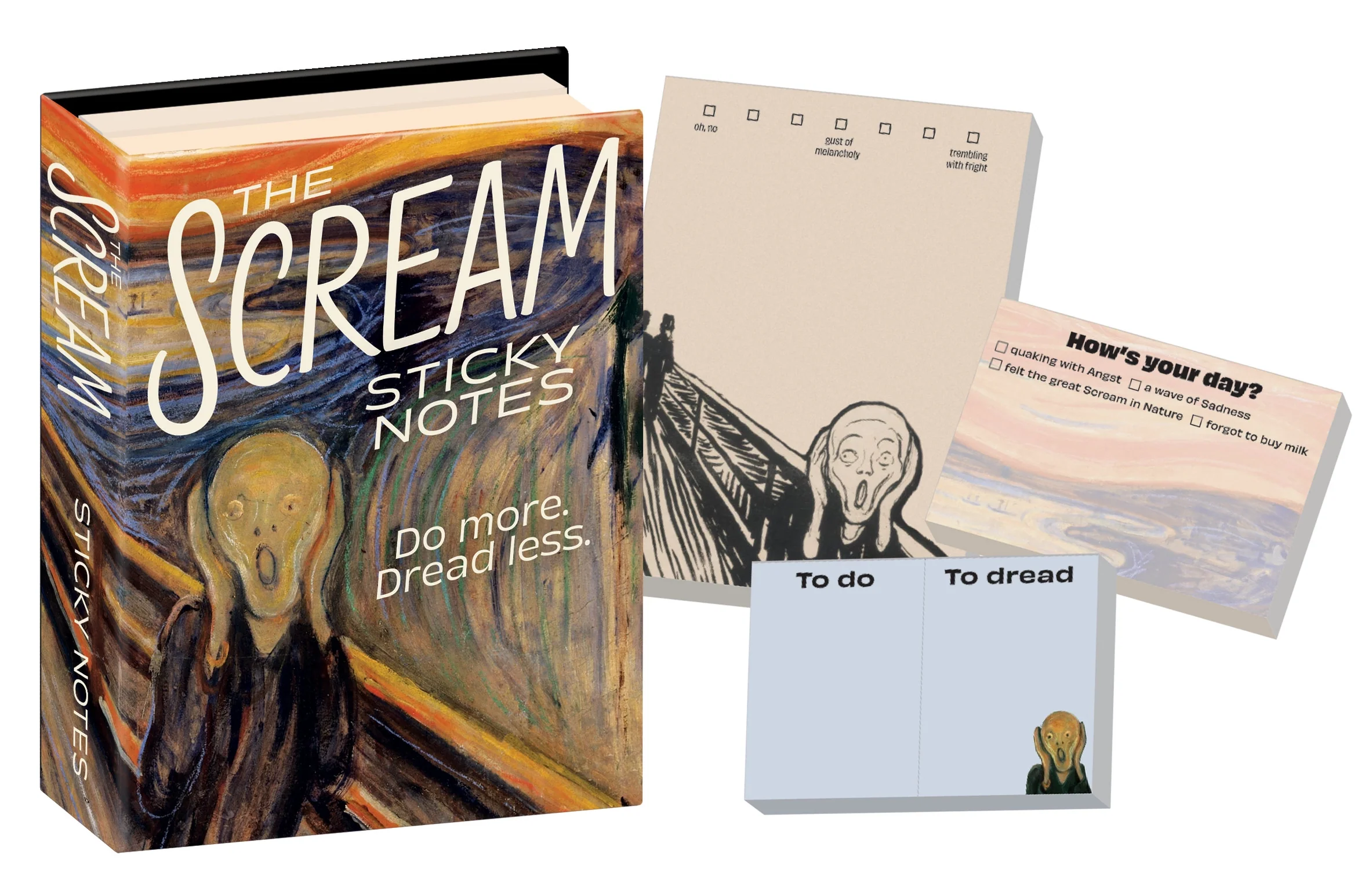 Scream Sticky Notes - Image 4