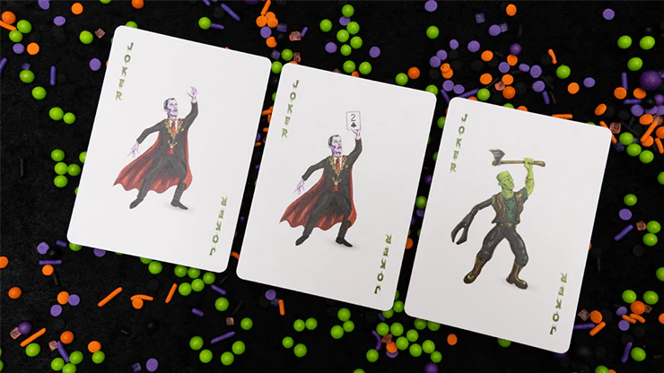 Screams at Midnight Marked Playing Cards USPCC - Image 3