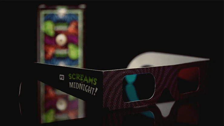 Screams at Midnight Marked Playing Cards USPCC - Image 4