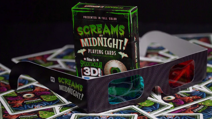 Screams at Midnight Marked Playing Cards USPCC - Image 7