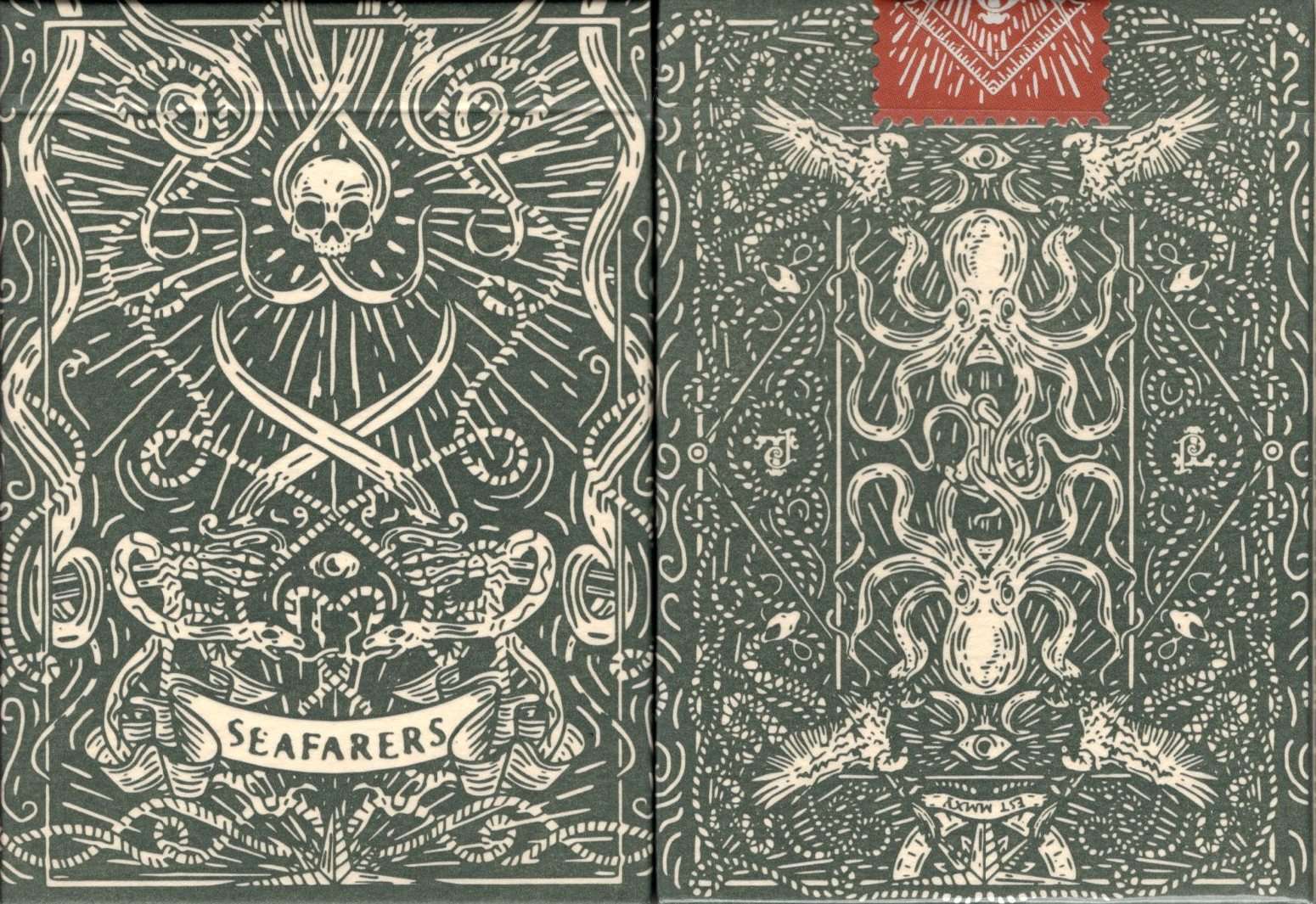 Seafarers Playing Cards USPCC