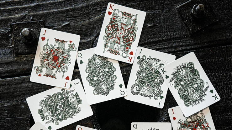 Seafarers Playing Cards USPCC - Image 3