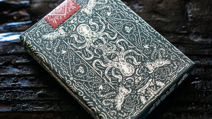 Seafarers Playing Cards USPCC - Image 6