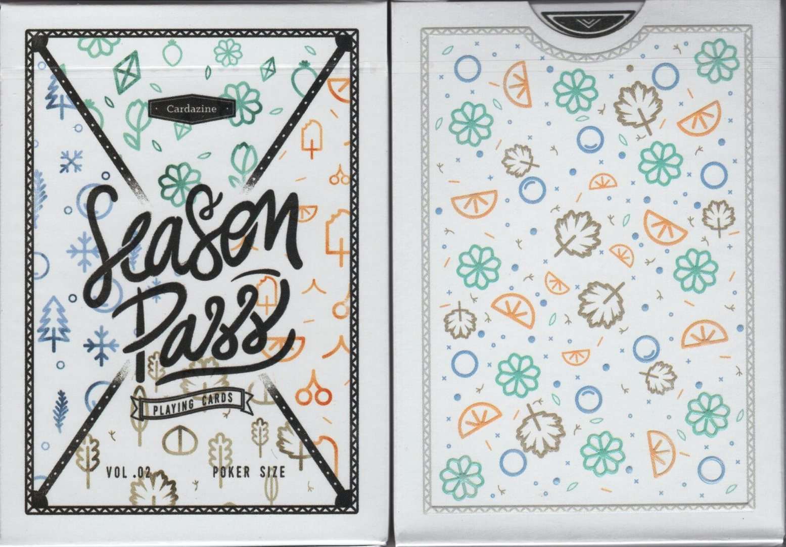 Season Pass Playing Cards USPCC