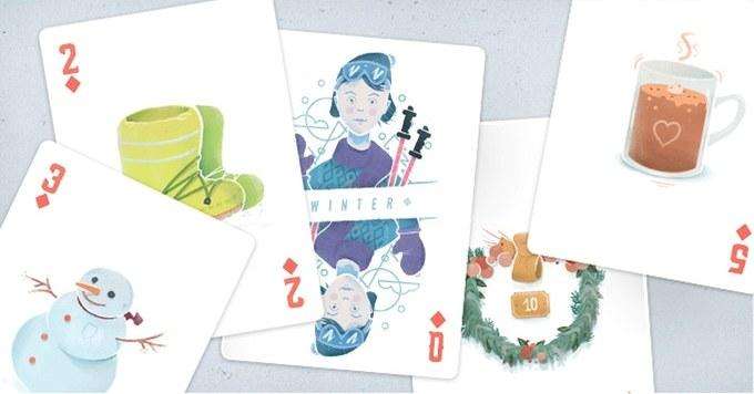 Season Pass Playing Cards USPCC - Image 2