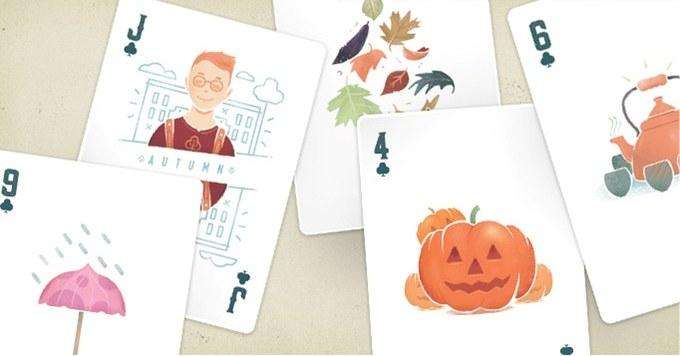 Season Pass Playing Cards USPCC - Image 3