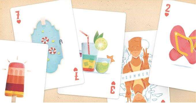 Season Pass Playing Cards USPCC - Image 4