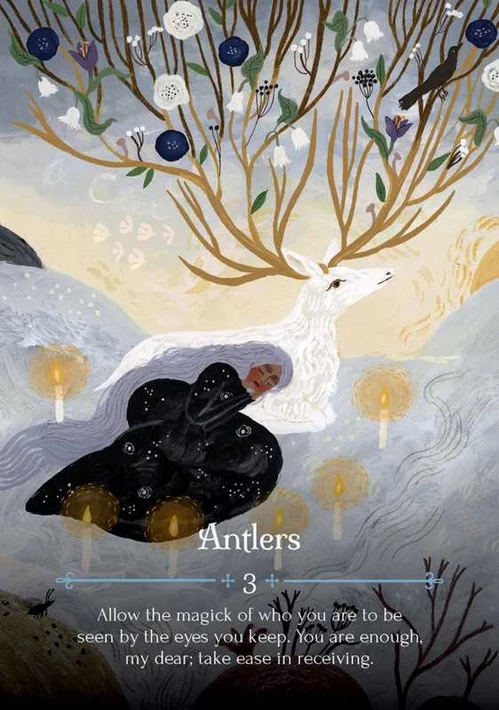 Seasons of the Witch: Imbolc Oracle by Lorriane Anderson - Image 2