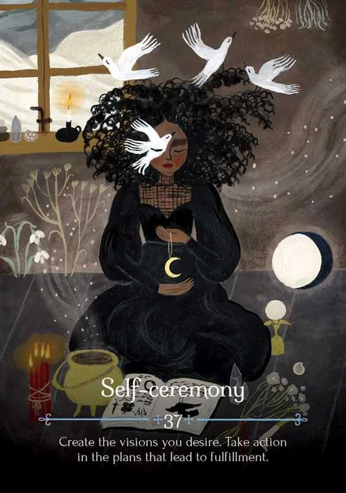 Seasons of the Witch: Imbolc Oracle by Lorriane Anderson - Image 7