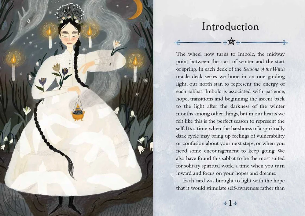 Seasons of the Witch: Imbolc Oracle by Lorriane Anderson - Image 9