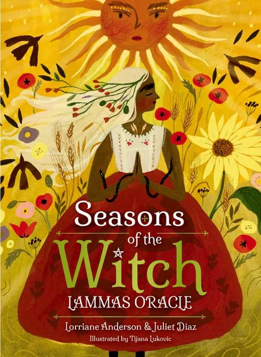 Seasons of the Witch - Lammas Oracle by Lorriane Anderson - Image 2