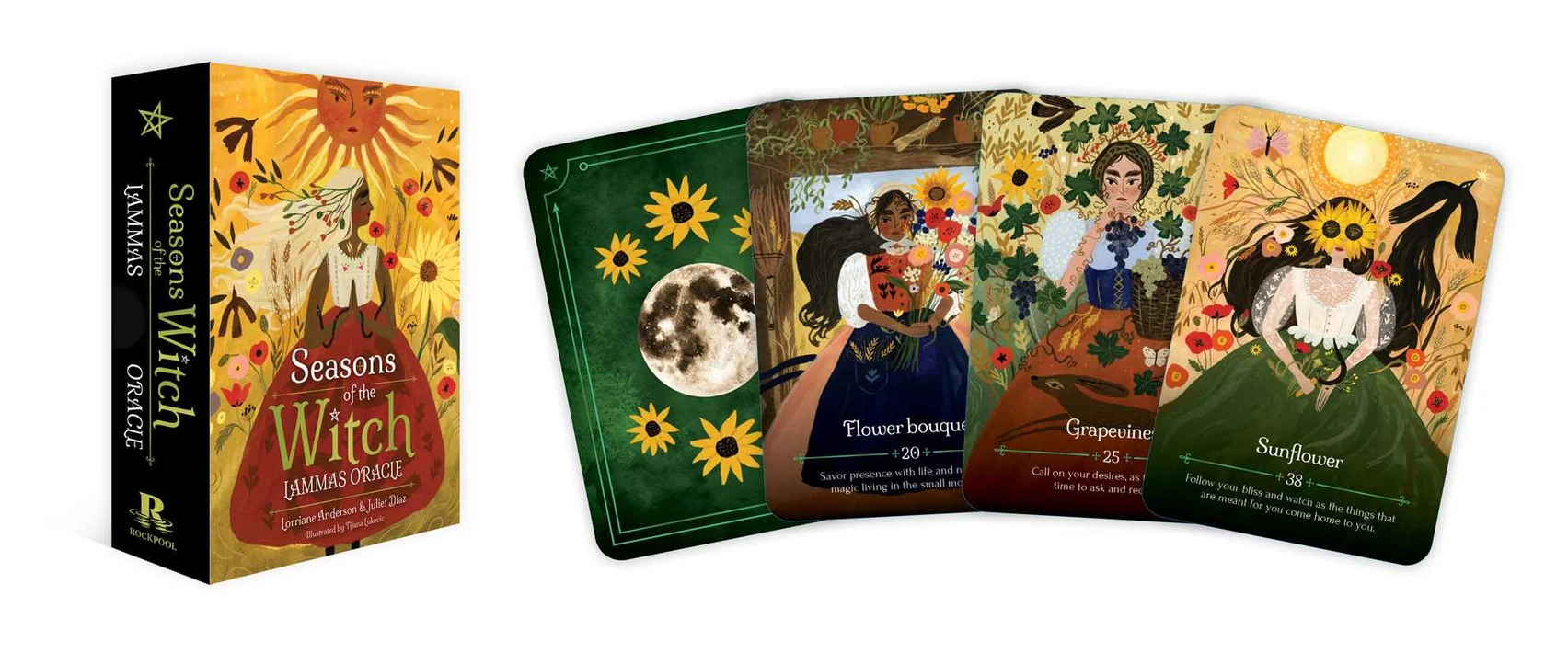 Seasons of the Witch - Lammas Oracle by Lorriane Anderson - Image 3