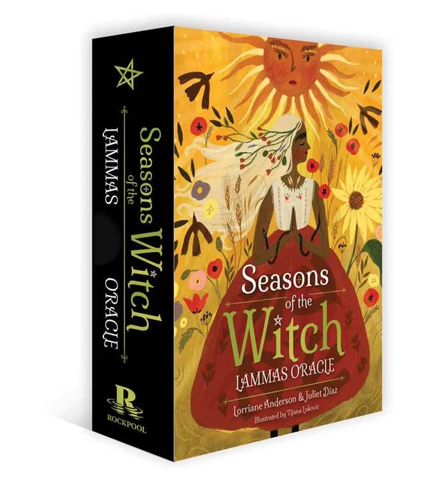 Seasons of the Witch - Lammas Oracle by Lorriane Anderson - Image 4