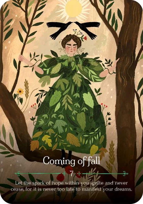 Seasons of the Witch - Lammas Oracle by Lorriane Anderson - Image 6