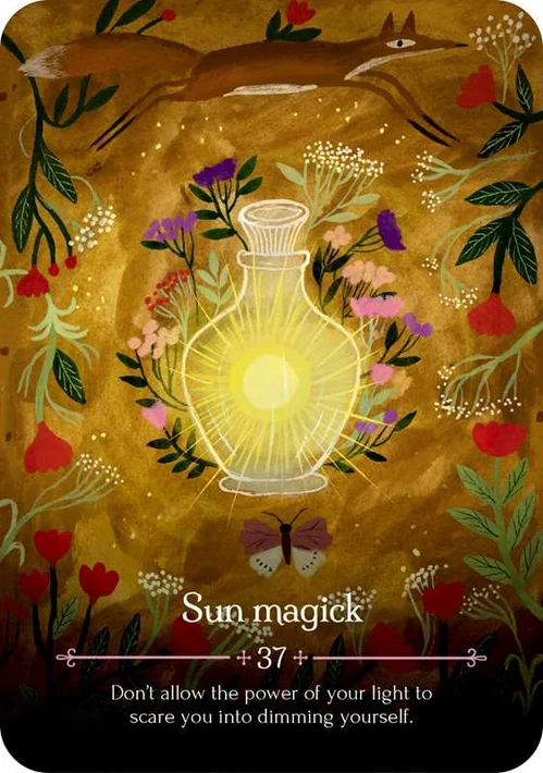 Seasons of the Witch - Litha Oracle by Lorriane Anderson - Image 6