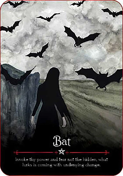 Seasons of the Witch: Samhain Oracle by Lorriane Anderson - Image 3