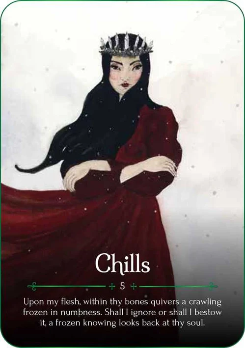 Seasons of the Witch: Yule Oracle by Lorriane Anderson - Image 2