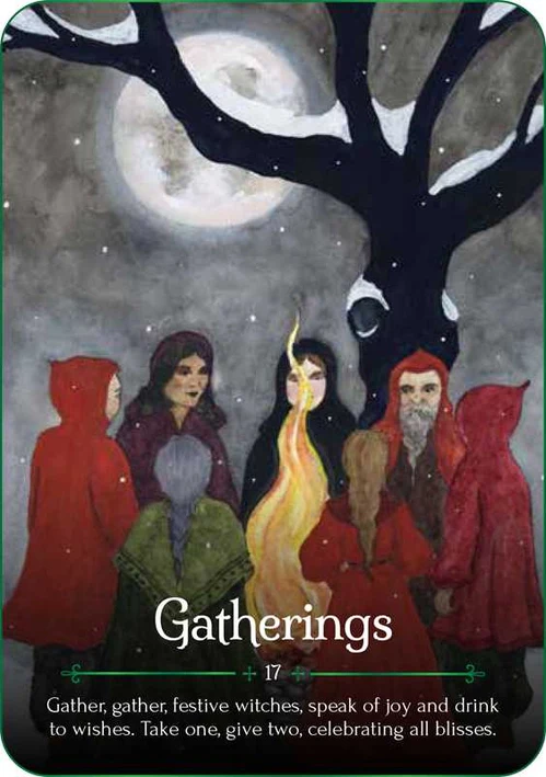 Seasons of the Witch: Yule Oracle by Lorriane Anderson - Image 4