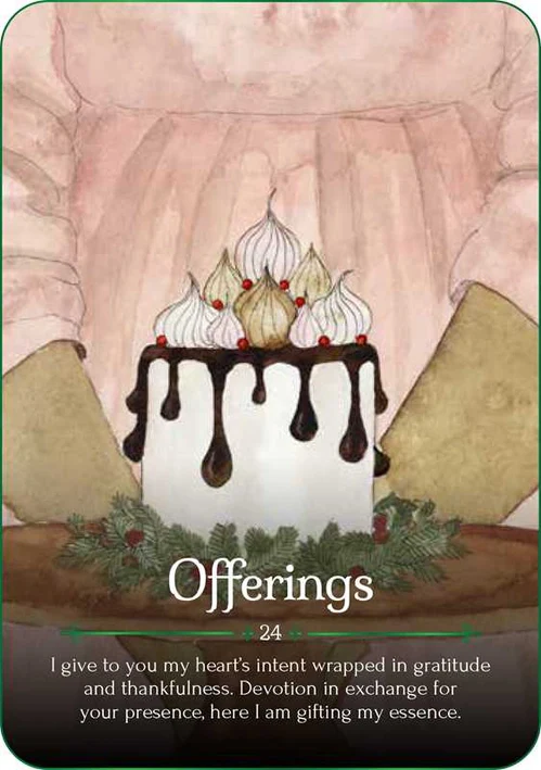 Seasons of the Witch: Yule Oracle by Lorriane Anderson - Image 6