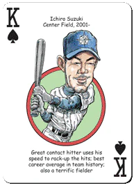 Seattle Baseball Heroes Playing Cards - Image 3