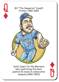 Seattle Baseball Heroes Playing Cards - Image 4