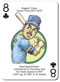 Seattle Baseball Heroes Playing Cards - Image 5