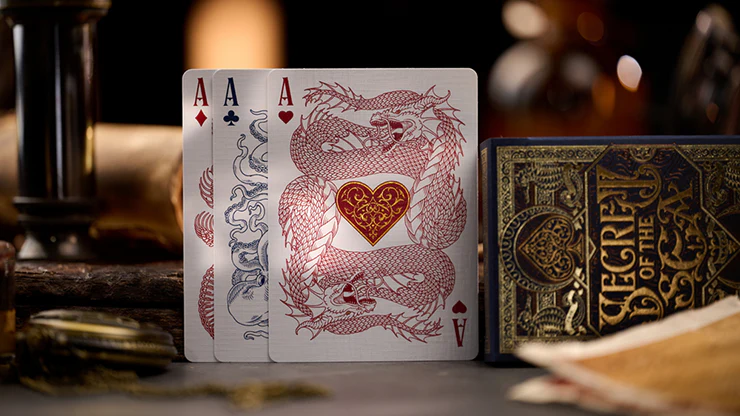 Secret of the Sea Playing Cards - Deluxe Edition - Image 2