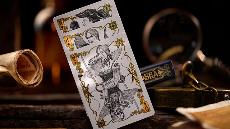 Secret of the Sea Playing Cards - Deluxe Edition - Image 3