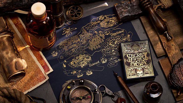 Secret of the Sea Playing Cards - Deluxe Edition - Image 5