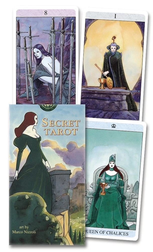 Secret Tarot Deck Lo Scarabeo