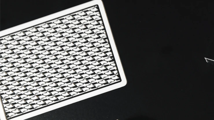 Secrets of Magic Black White Marked laying Cards - Image 6