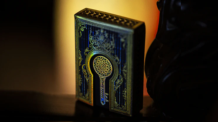 Secrets of the Key Master Deluxe Marked Playing Cards USPCC