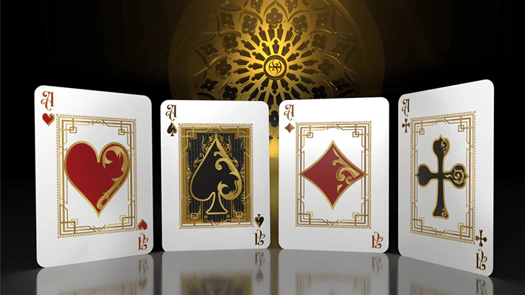 Secrets of the Key Master Deluxe Marked Playing Cards USPCC - Image 6