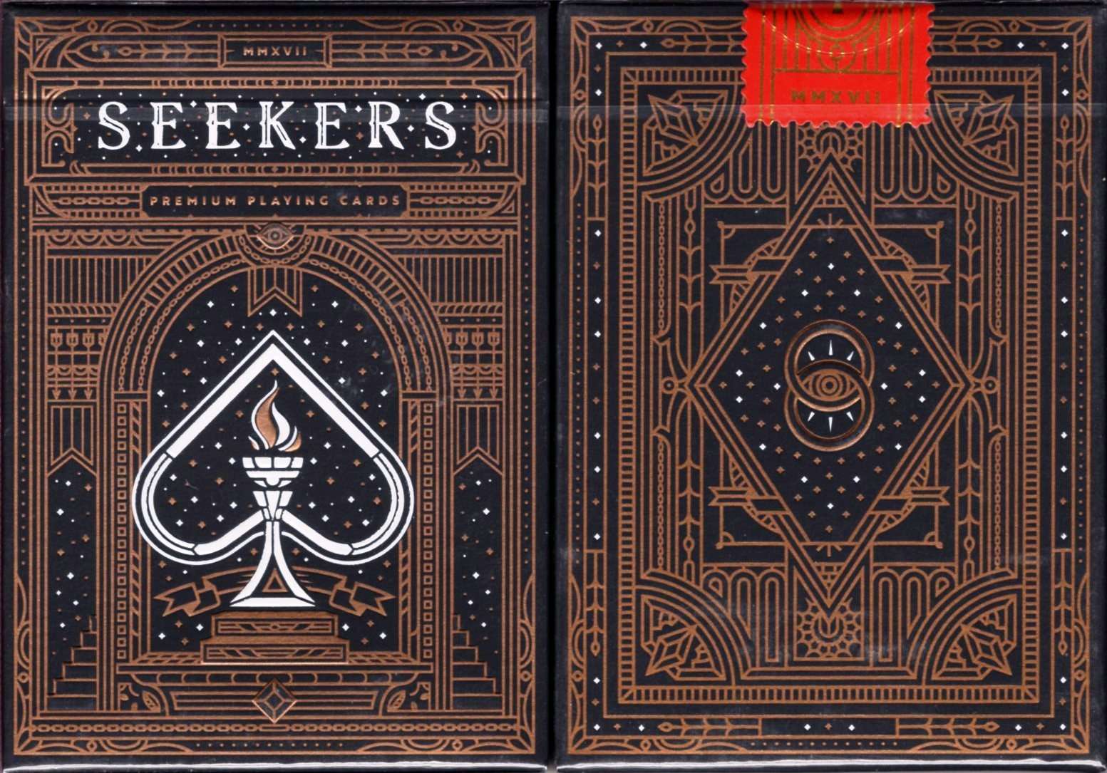Seekers Playing Cards USPCC
