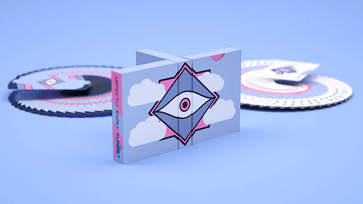 Seers Aspectu v2 Playing Cards USPCC - Image 2