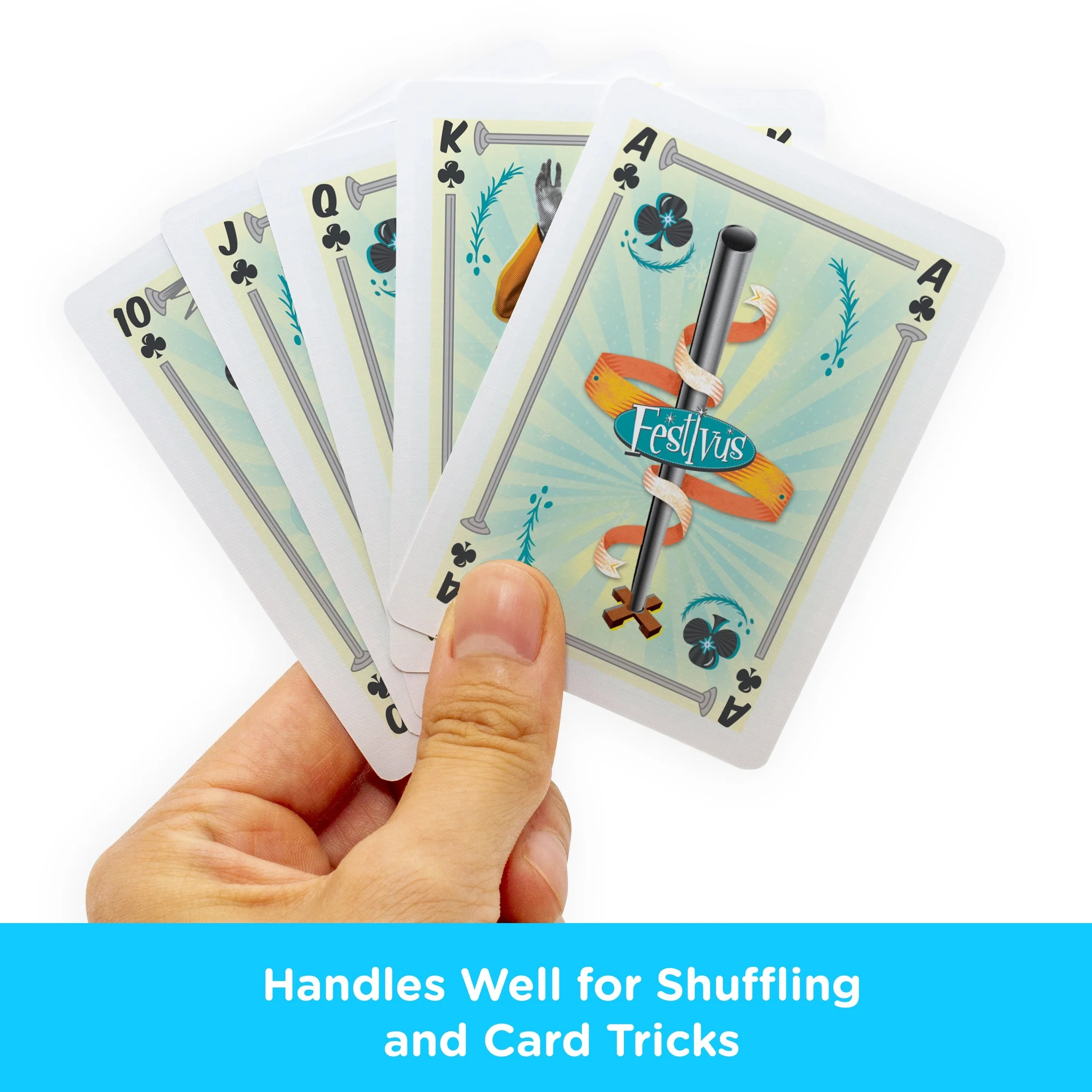 Seinfeld Festivus Playing Cards by Aquarius - Image 4
