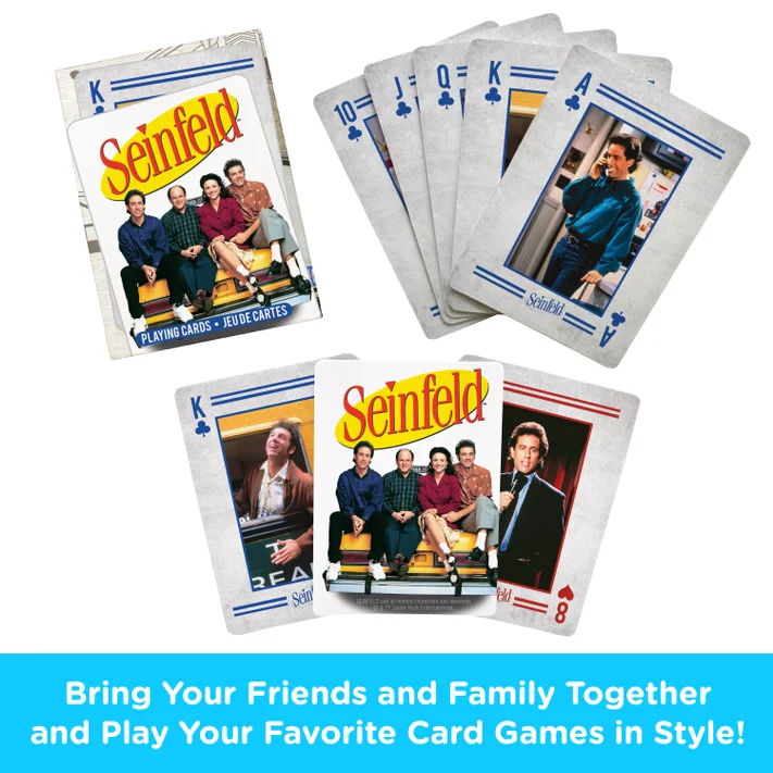 Seinfeld Photos Playing Cards by Aquarius - Image 2