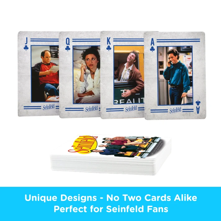 Seinfeld Photos Playing Cards by Aquarius - Image 3