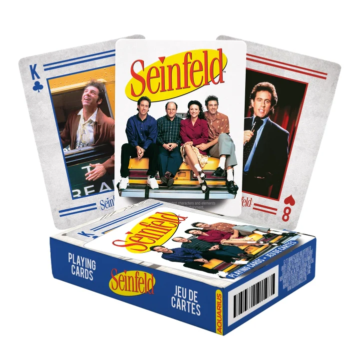 Seinfeld Photos Playing Cards by Aquarius - Image 4