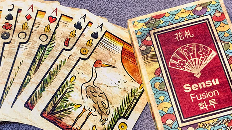 Sensu Fusion Playing Cards LPCC - Image 2