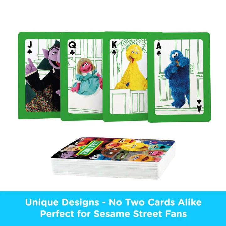 Sesame Street Cast Playing Cards Aquarius - Image 5