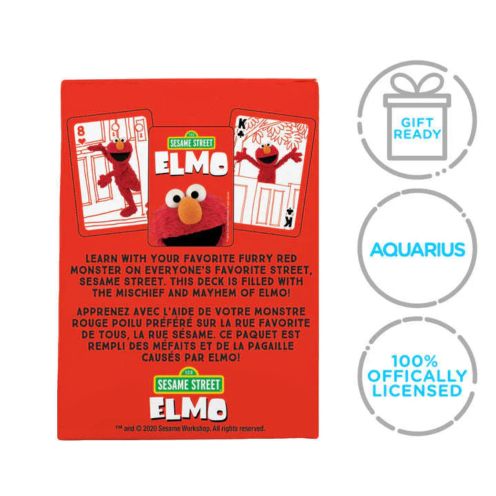 Sesame Street Elmo Playing Cards Aquarius - Image 2