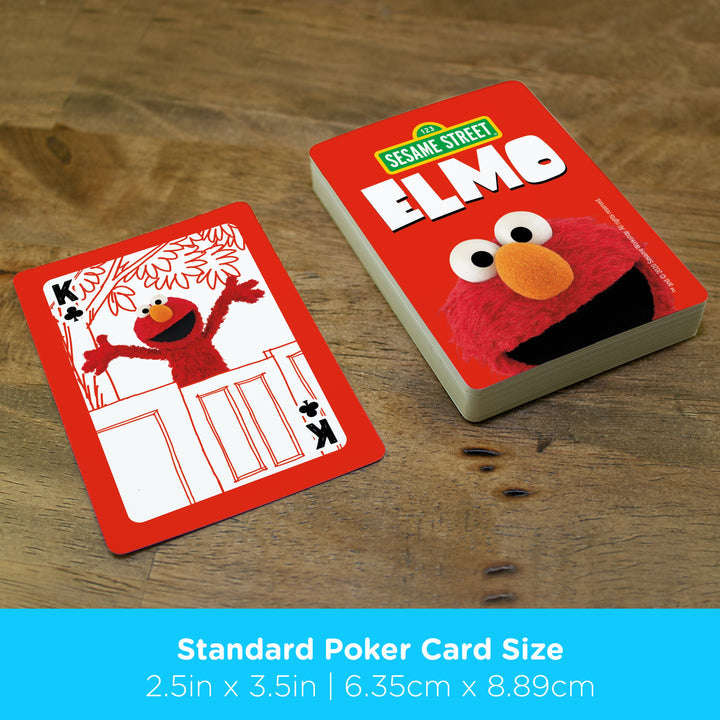 Sesame Street Elmo Playing Cards Aquarius - Image 3