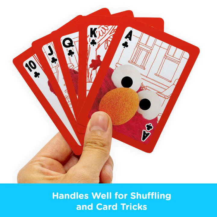 Sesame Street Elmo Playing Cards Aquarius - Image 4