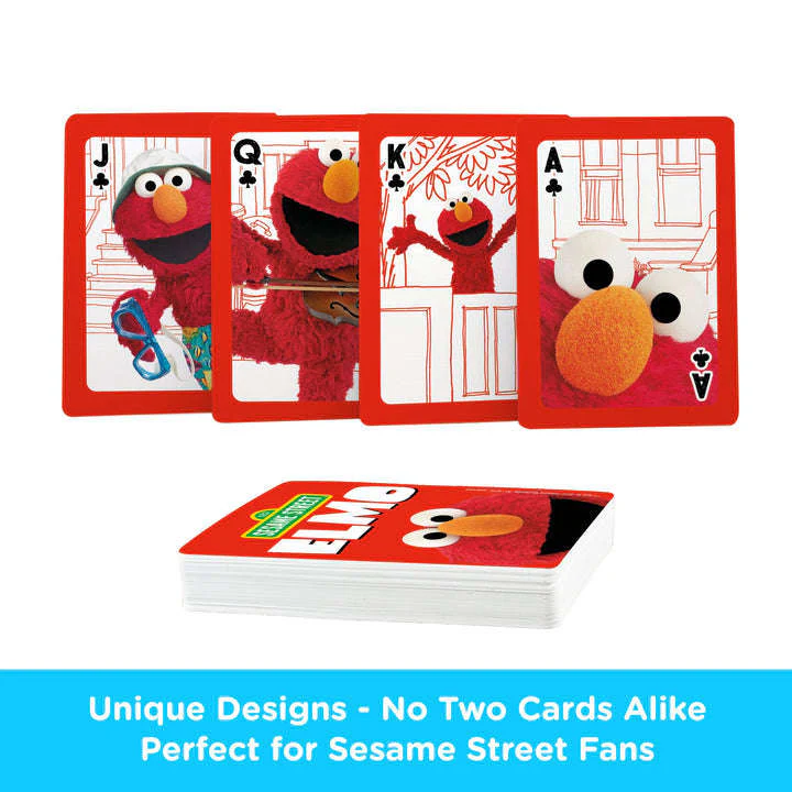 Sesame Street Elmo Playing Cards Aquarius - Image 5