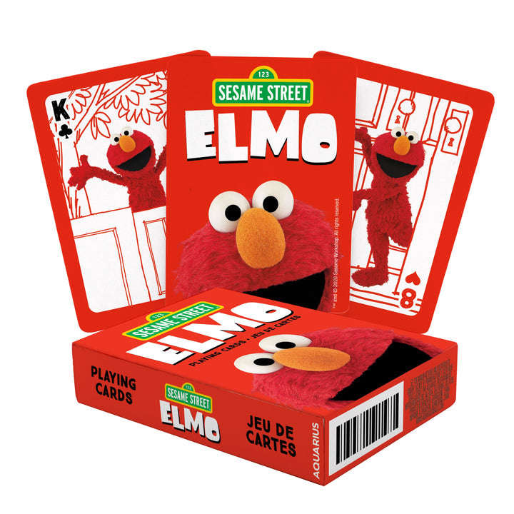 Sesame Street Elmo Playing Cards Aquarius - Image 7