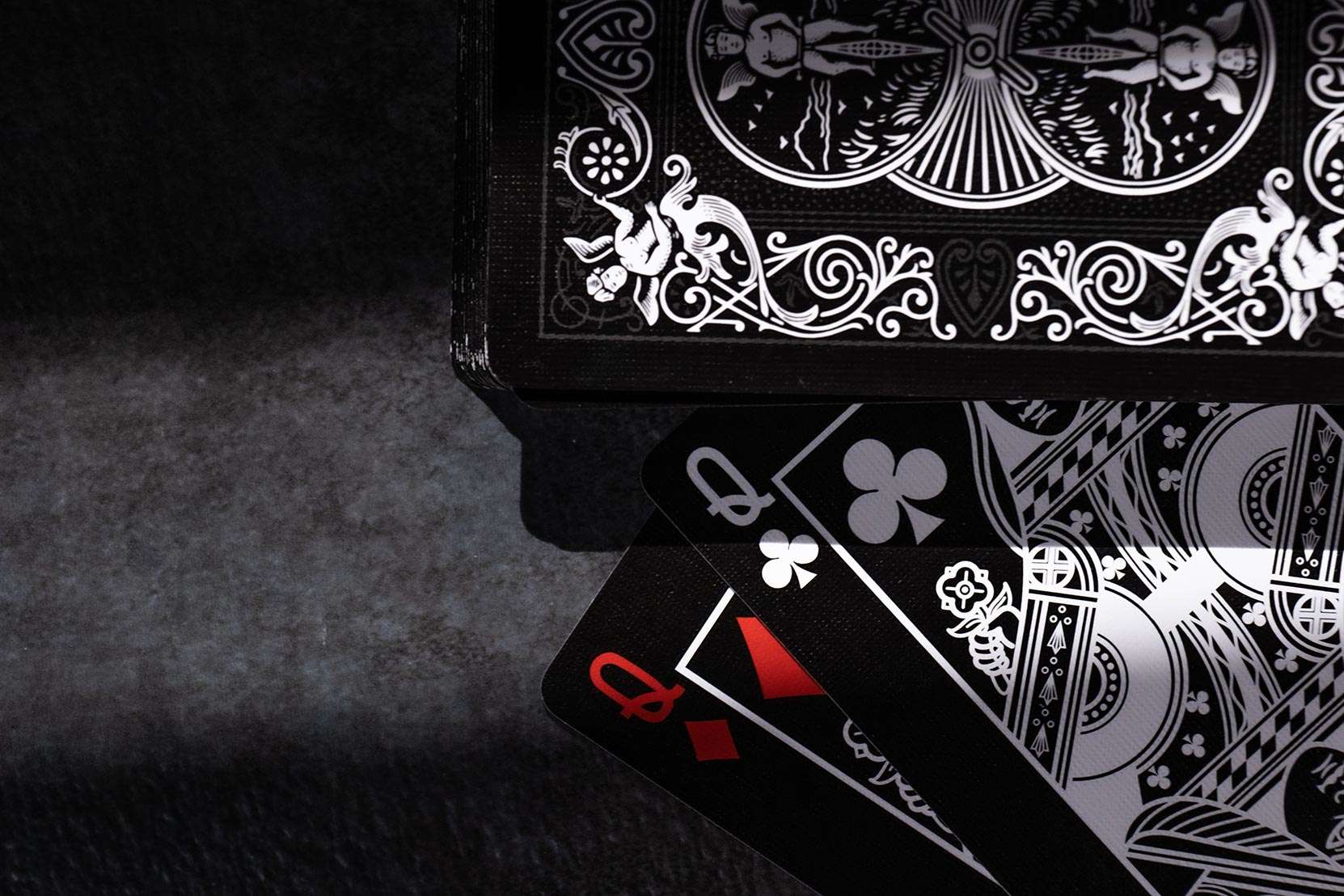 Shadow Masters Legacy v2 Bicycle Playing Cards - Image 2
