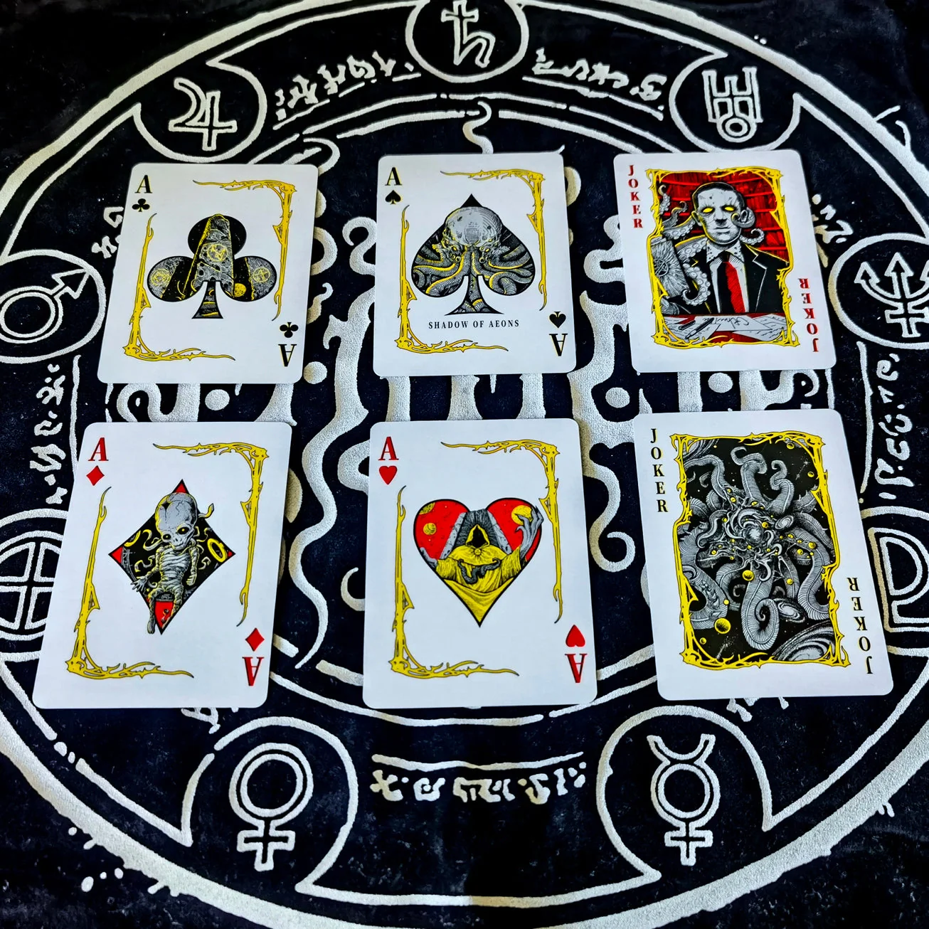 Shadow of Aeons Playing Cards - Image 7