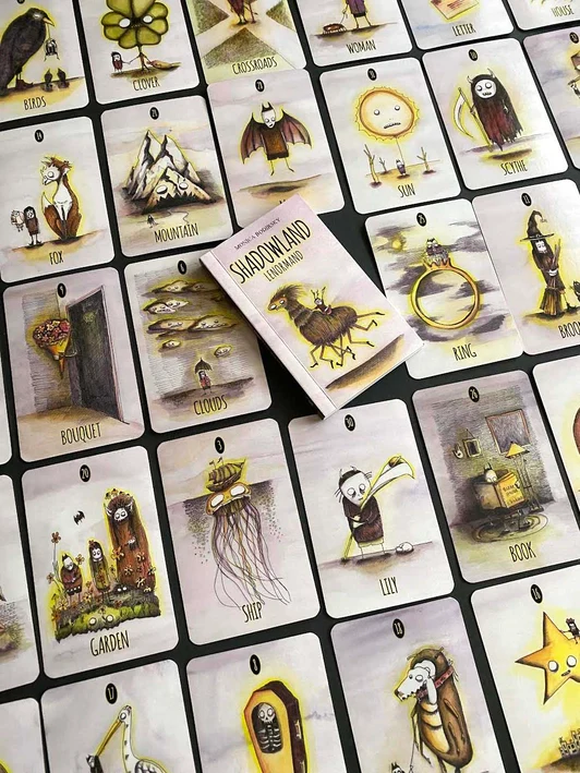 Shadowland Lenormand - Image 2
