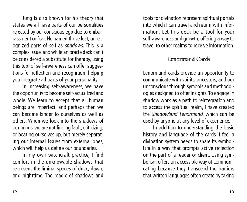 Shadowland Lenormand - Image 5